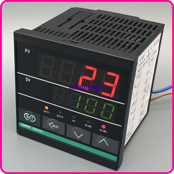 工業烤箱設備溫度控制器上下報警自動開關溫控儀錶智 能數顯CH702maomaogirl