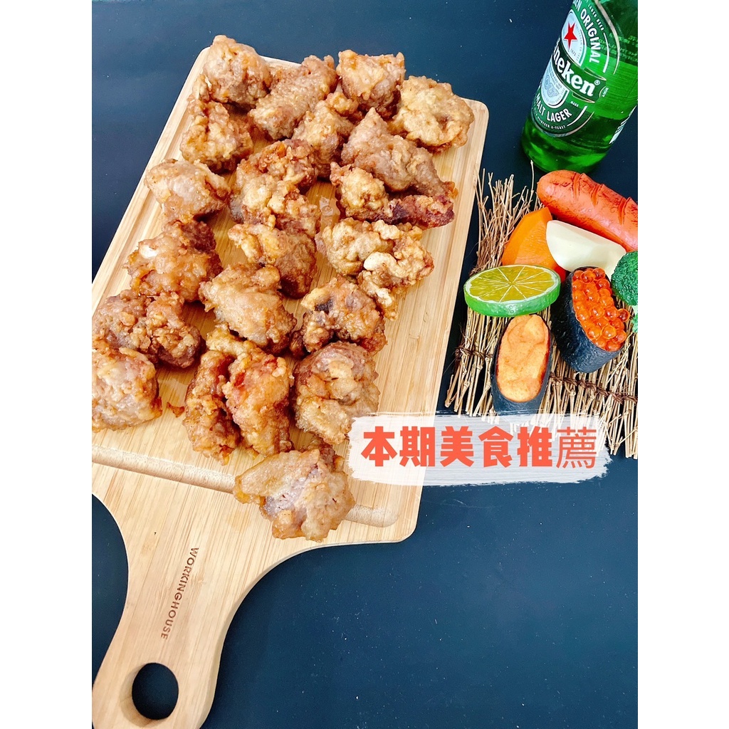 【鮮煮義美食街】基隆美食特大排骨酥/600g/份