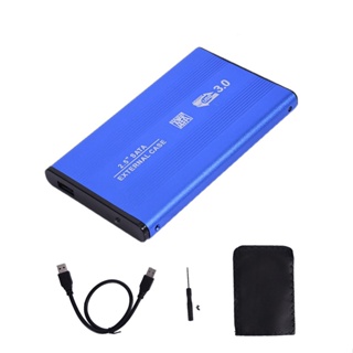 USB 3.0 HDD Hard Drive External Enclosure 2.5 Inch SATA Mobi