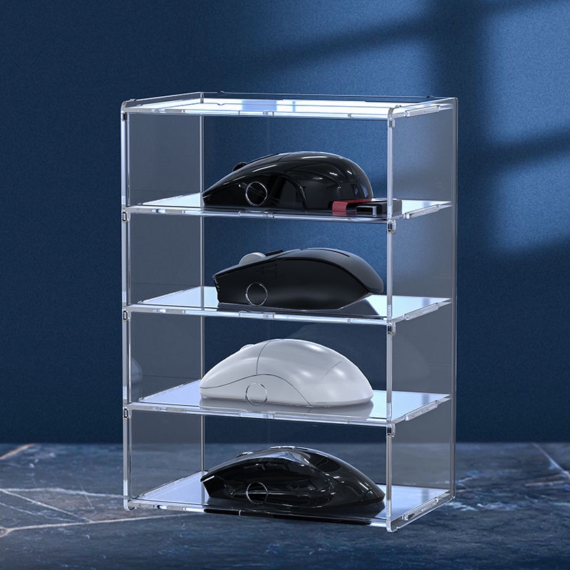 桃園發貨#羅技鼠標保護盒收納盒適用于GPW/G903/G304/G502/MX3鼠標收納罩