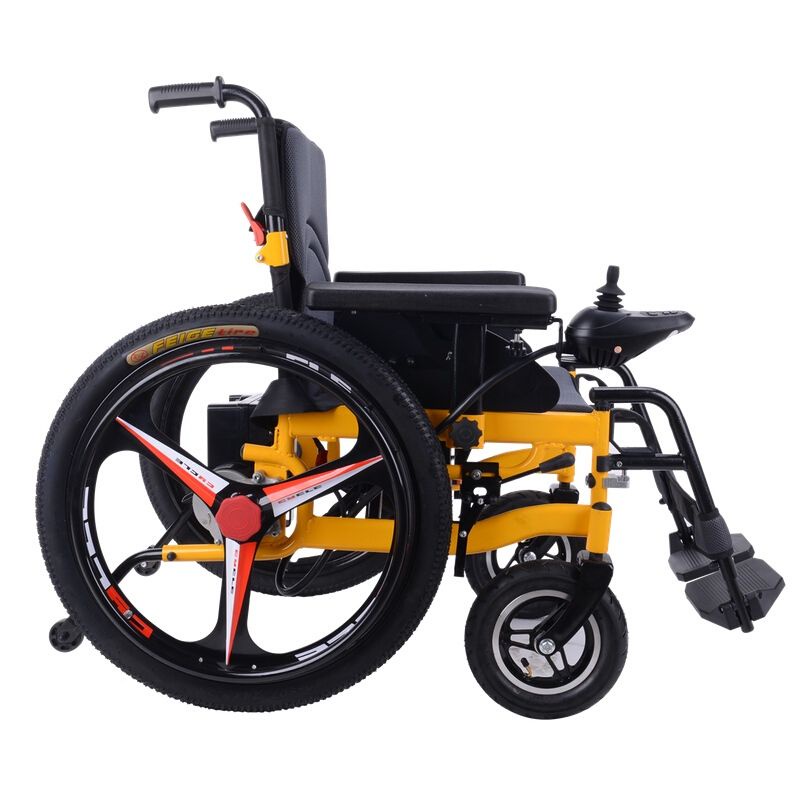 【廠家大促全款咨詢客服】新款電動輪椅車代步可折疊老人殘疾四輪兩用全自動智能大輪輪椅