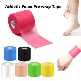 1 Rolls Foam Underwrap Foam Pre wrap Sports Tape For Athleti