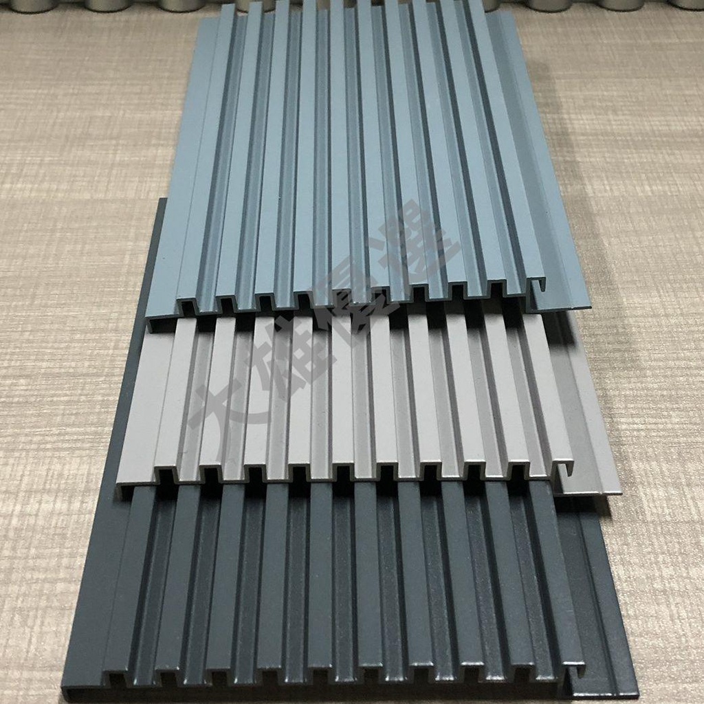 鋁合金長城板鋁型材凹凸格柵板吊頂鋁方通鋁方管定制鋁板廠家直銷