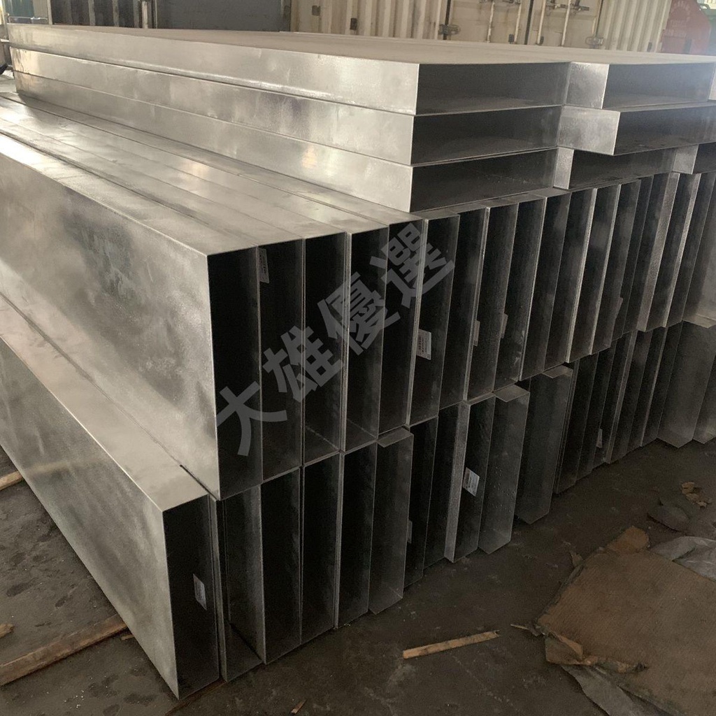鋁板加工折型 50*500 100*500 各種規格鋁方管鋁方通加工顏色定制