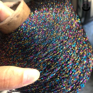 🔥熱銷🔥金絲線 金銀線純絲空心紗鉤針編織暴力熊包包玩偶手工DIY手混線配線2396cj