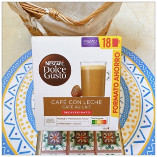 dolce gusto多趣酷思膠囊西班牙牛奶咖啡cafe con leche