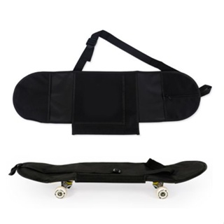 滑板包 魚板包 滑板包袋子單肩四輪滑板背包雙翹滑板多功能挎包 雙翹板包