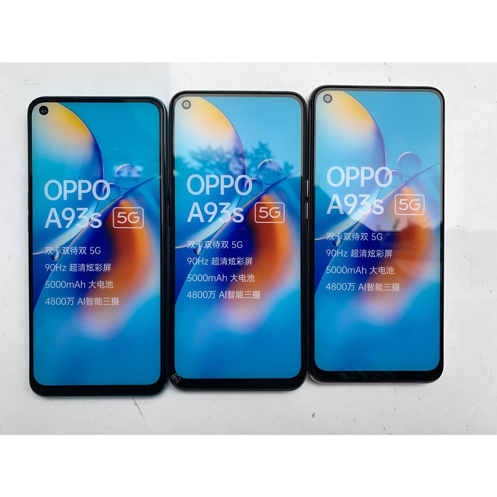 模型機 模型手機 oppo OPPO A93S手機模型 A93s黑屏上交頂包展示拍攝測試模型機機模