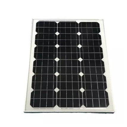 20 Watt 12 Volt Polycrystalline Solar Panel Battery Charge