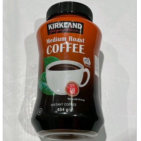 好市多代購商品✌️快速出貨✌️ Kirkland Signature 科克蘭 即溶咖啡粉 454公克