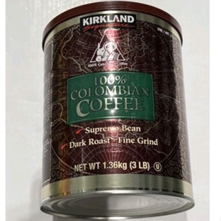 好市多代購商品✌️快速出貨✌️ Kirkland Signature 科克蘭 哥倫比亞濾泡式咖啡 1.36公斤