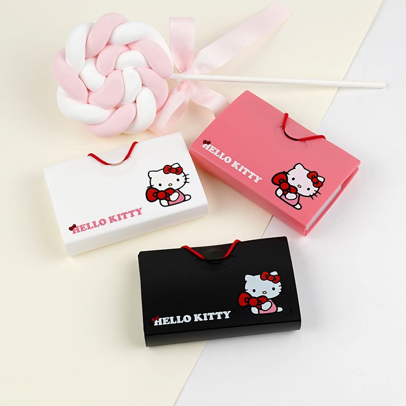 奈良優選/日本LIHIT LAB./Hello Kitty凱蒂貓10卡位信用卡儲蓄卡包卡套