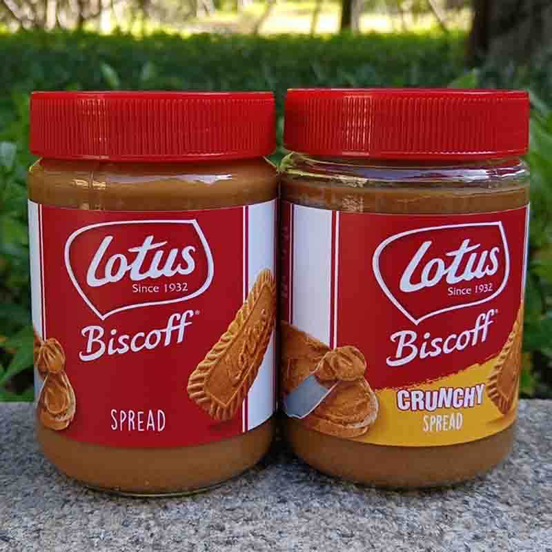 Lotus biscoff spread比利時咖啡餅干調味醬和情繽咖時涂抹醬