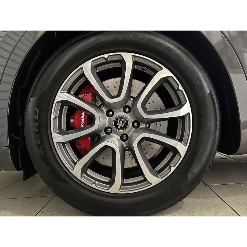 Maserati Levante 原廠Zefiro 19吋鋁圈+PIRELLI P ZERO 265/50/R19