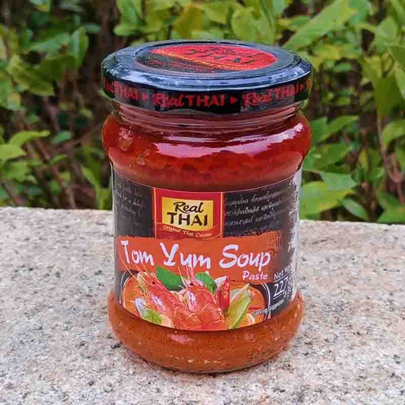 Real thai tom yum soup paste泰國泰式酸辣湯料冬蔭功醬227g