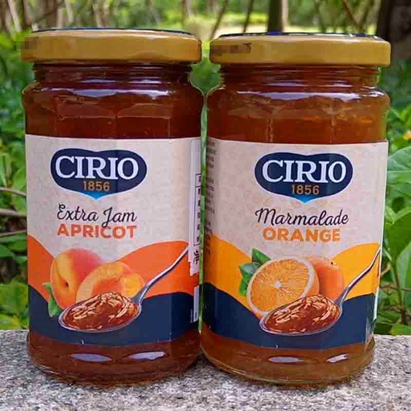 Cirio marmalade orange jam意大利茄意歐杏味香橙果醬橘子醬280g