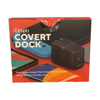 GENKI Covert Dock - Nintendo Switch用 HDMI 影像轉接充電器(平行進口)