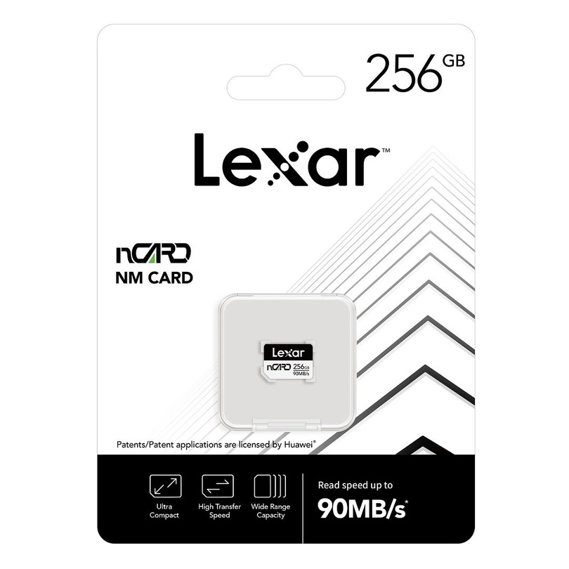 雷克沙 Lexar nCARD 256GB NM記憶卡 LNCARD256G(平行進口)