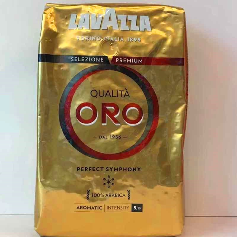 Lavazza oro coffee bean意大利樂維薩中度金裝金牌歐羅咖啡豆1KG