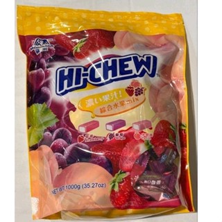 好市多代購商品✌️快速出貨✌️ 森永 嗨啾軟糖立體包裝經典綜合水果口味 1公斤