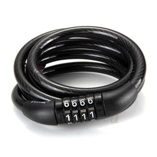 Motorcycle Lock Combination Anti-Thief Security Cable