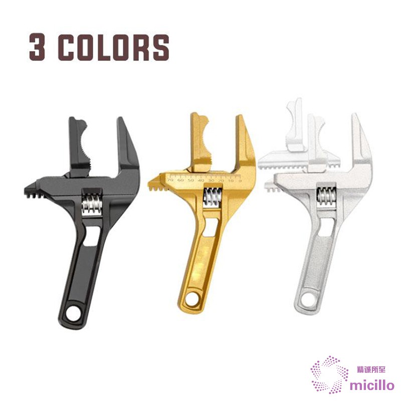 Multi-Function Plumber Wrench Repair Tool Adjustable Wrench