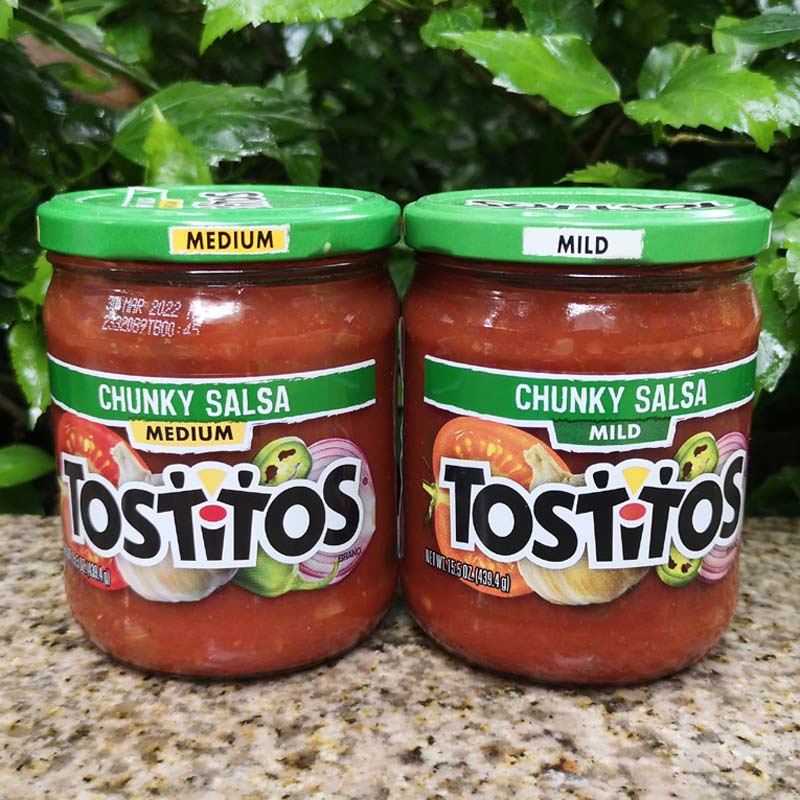 Tostitos Salsa美國塔可餅調味醬墨西哥玉米片番茄蘸醬多氏莎莎醬