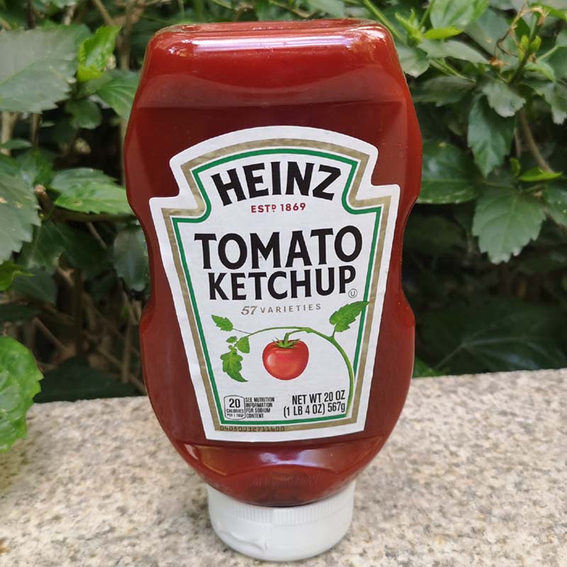 Heinz Tomato Ketchup美國亨氏薯條披薩蘸醬番茄醬567g