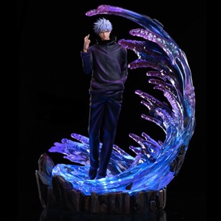 Figuarts ZERO 咒術回戰 超大GK 五條悟 老師 場景 雙頭雕 可發光 虎杖悠仁伏黑惠手辦模型手辦【世順屋】