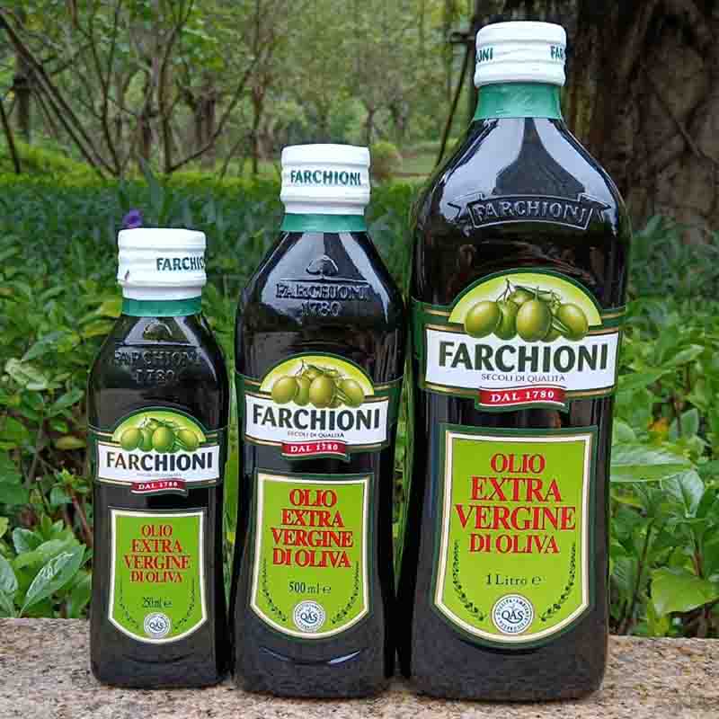 Farchioni extra vergin olive oil意大利瓶裝福奇特級初榨橄欖油