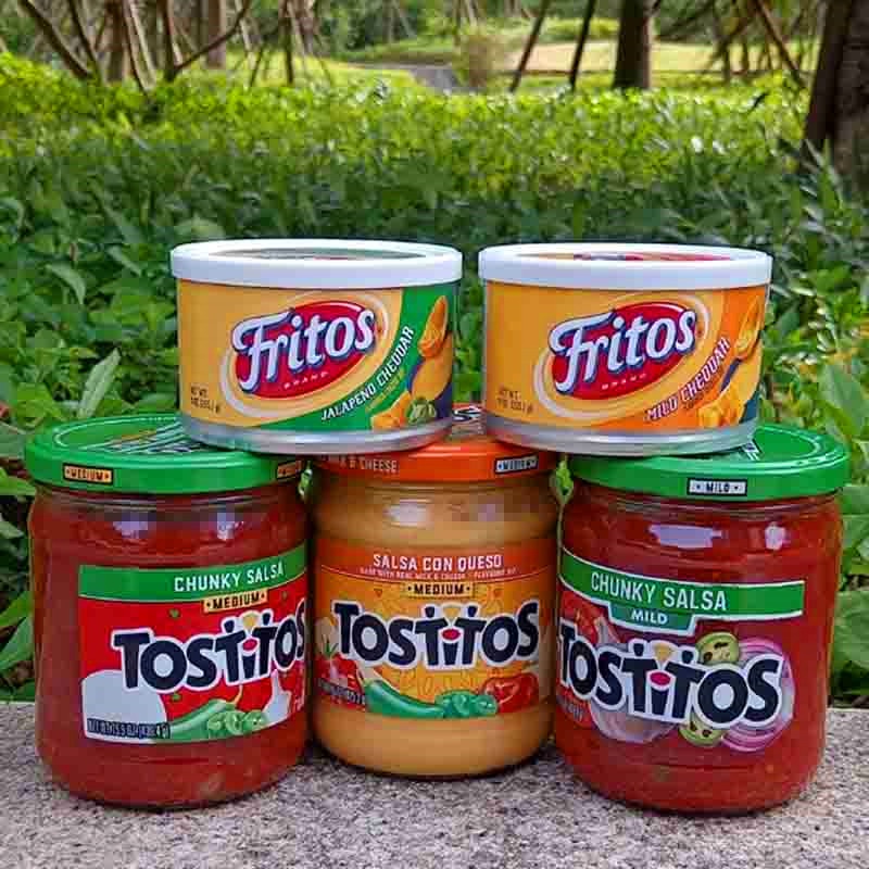 Fritos Tostitos cheese dip美國福瑞托奶酪調味醬多氏莎莎芝士醬