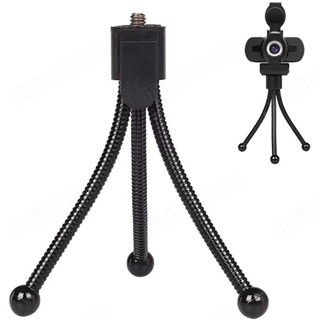 Mini Tripod for Webcam Stand Lightweight Adjustable Mini Tri