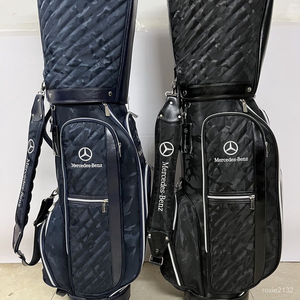 全網最低 限時免運 高爾夫球包奔馳Benz尼龍防水,golf球袋球桿包