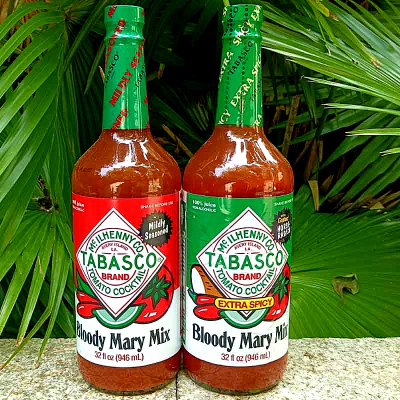 Tabasco bloody mary mix美國特辣辣椒汁