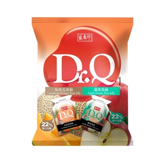 盛香珍 Dr.Q雙味蒟蒻(哈密瓜+蘋果) 420g【家樂福】