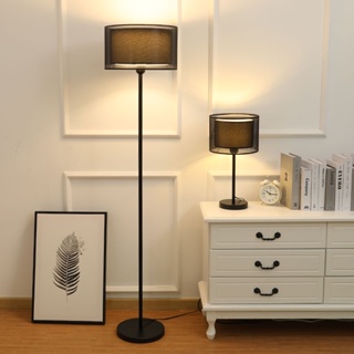 現貨 落地燈ins北歐創意個性簡約現代臥室床頭客廳沙發遙控LED立式臺燈
