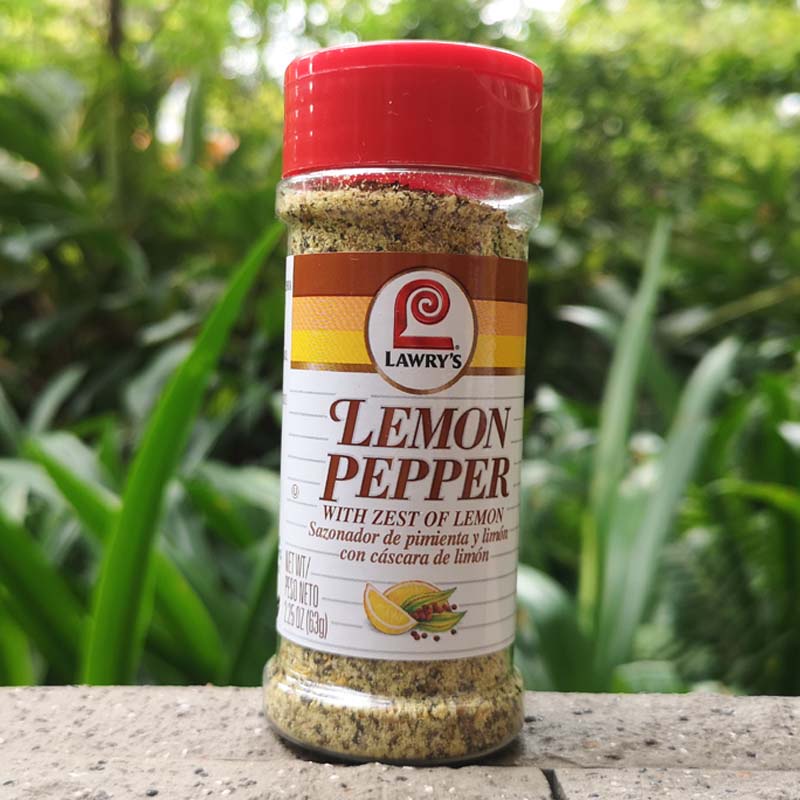Lawrys Lemon Pepper美國西餐煎烤調料家用檸檬胡椒鹽調味粉