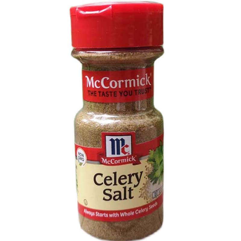 味好美芹菜鹽 美國原裝調味粉燒烤方便瓶撒料Celery Salt