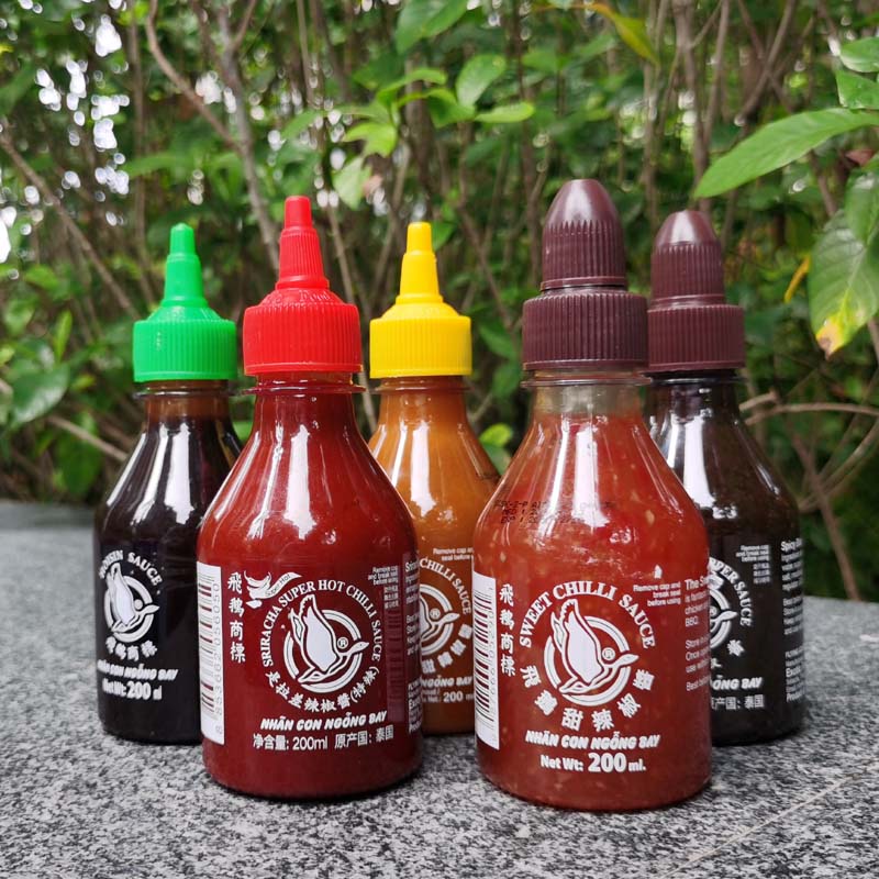 泰國飛鵝牌是拉差辣椒醬Sriracha Sweet ChilliSauce Hoisin200ml