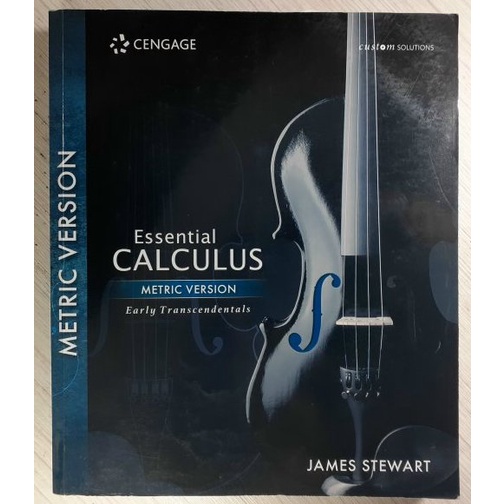 YouBook你書》S2R_5頁筆跡_Essential Calculus_2018版 +9789579282154+