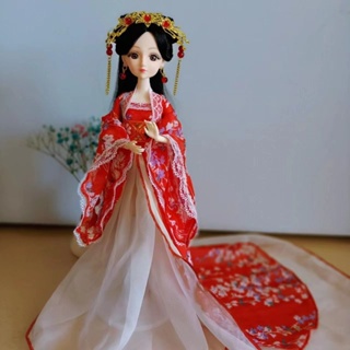 【YOYO】生活城中國風古裝芭比娃娃30厘米高顏值公主玩偶原創古風娃娃擺件禮物