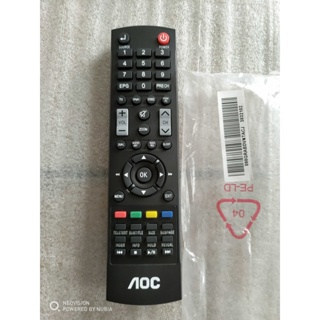 ㊣♡♥適用 AOC TV remote AOC 098GRABDVNTACJ AOC 英文遙控器 家用遙控器