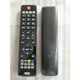 ㊣♡♥適用 AOC TV remote AOC 098GR7BDCNEACD AOC 英文遙控器 家用遙控器