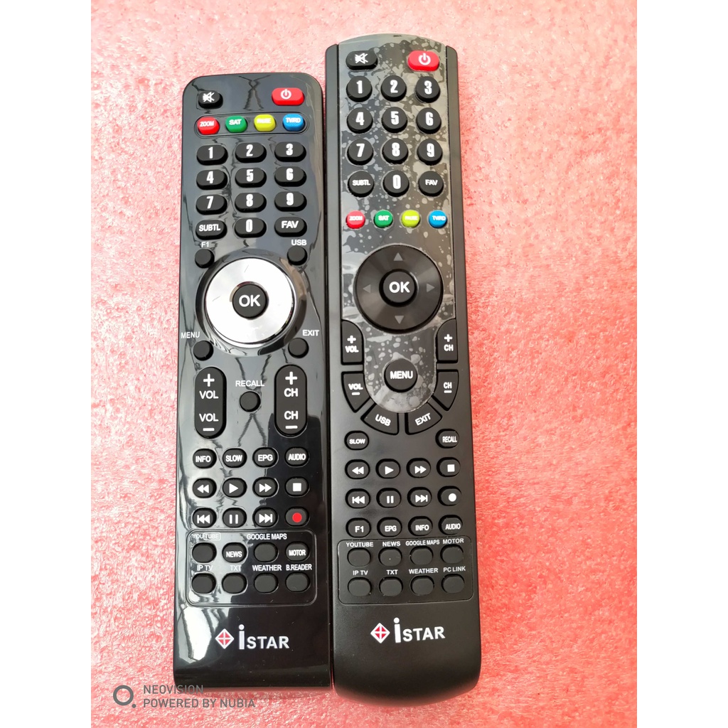 ㊣♡♥適用 iSTAR remote 遙控器 iSTAR IPTV remote 支持 家用遙控器