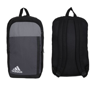 ADIDAS 大型後背包(雙肩包 肩背包 旅行包 18.5L 愛迪達「IK6890」 灰黑白