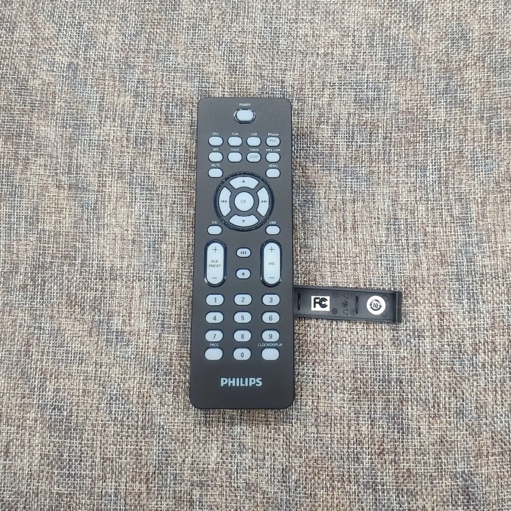 ㊣♡♥適用于 Philips DCM109 RC2023639/01 Remote Control音響遙控器 家用遙控器