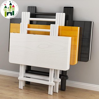 新品 電腦桌 ◘♚►折疊桌餐桌家用小桌子吃飯桌簡易小型折疊桌椅便攜擺攤桌宿舍方桌