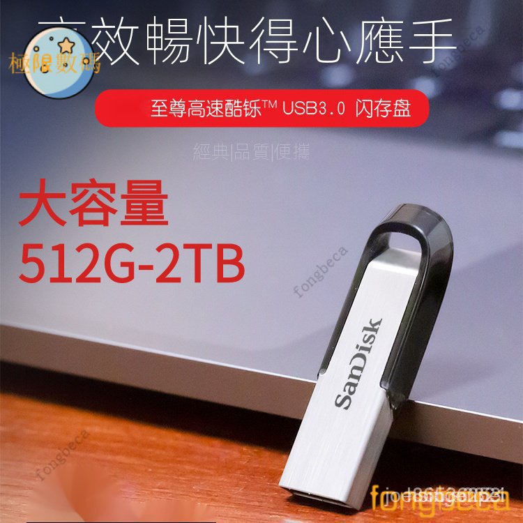 【限時下殺】大容量隨身碟 512GB 1TB 2TB 手機電腦USB轉換雙用 安卓vivo小米手機Type-c行動硬碟