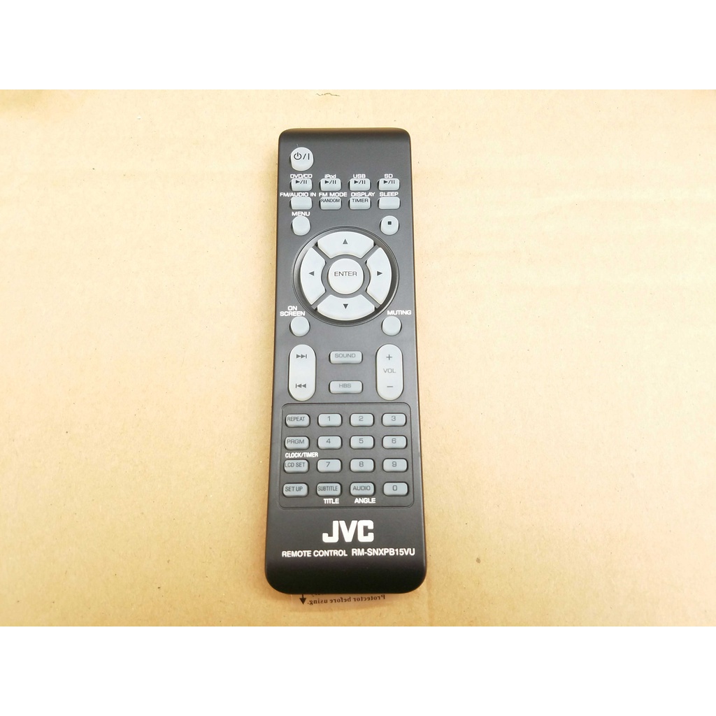 ㊣♡♥適用JVC/杰偉世 RM-SNXPB15VU蘋果組合音箱遙控器 家用遙控器