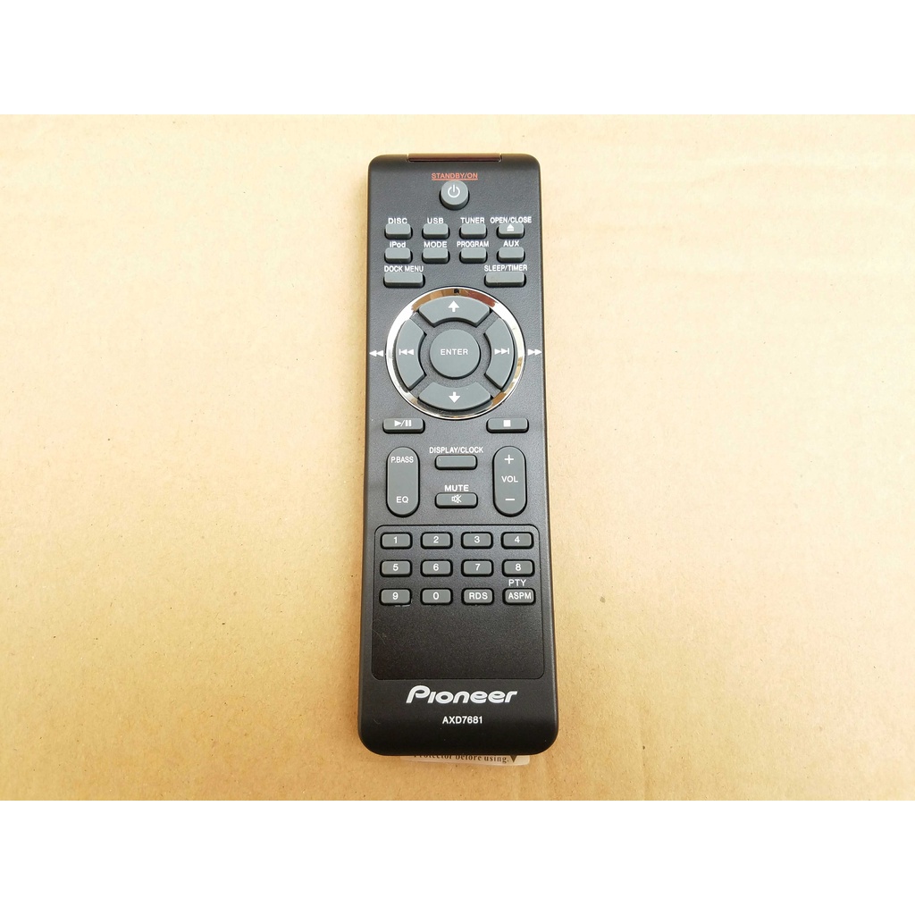 ㊣♡♥適用Pioneer先鋒迷你DVD音響組合X-EM21V遙控器AXD7685 AXD7681 家用遙控器